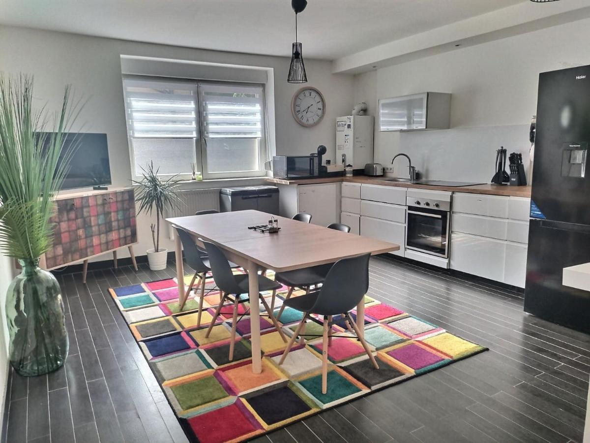 Chambre Privee 23M - Canape Lit - Wifi - Appart 120M Woippy Εξωτερικό φωτογραφία