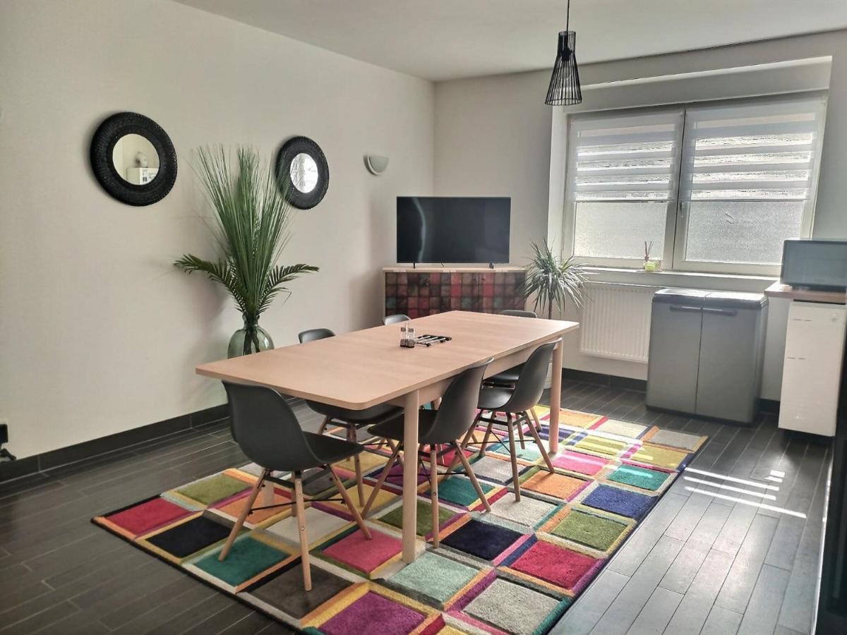 Chambre Privee 23M - Canape Lit - Wifi - Appart 120M Woippy Εξωτερικό φωτογραφία