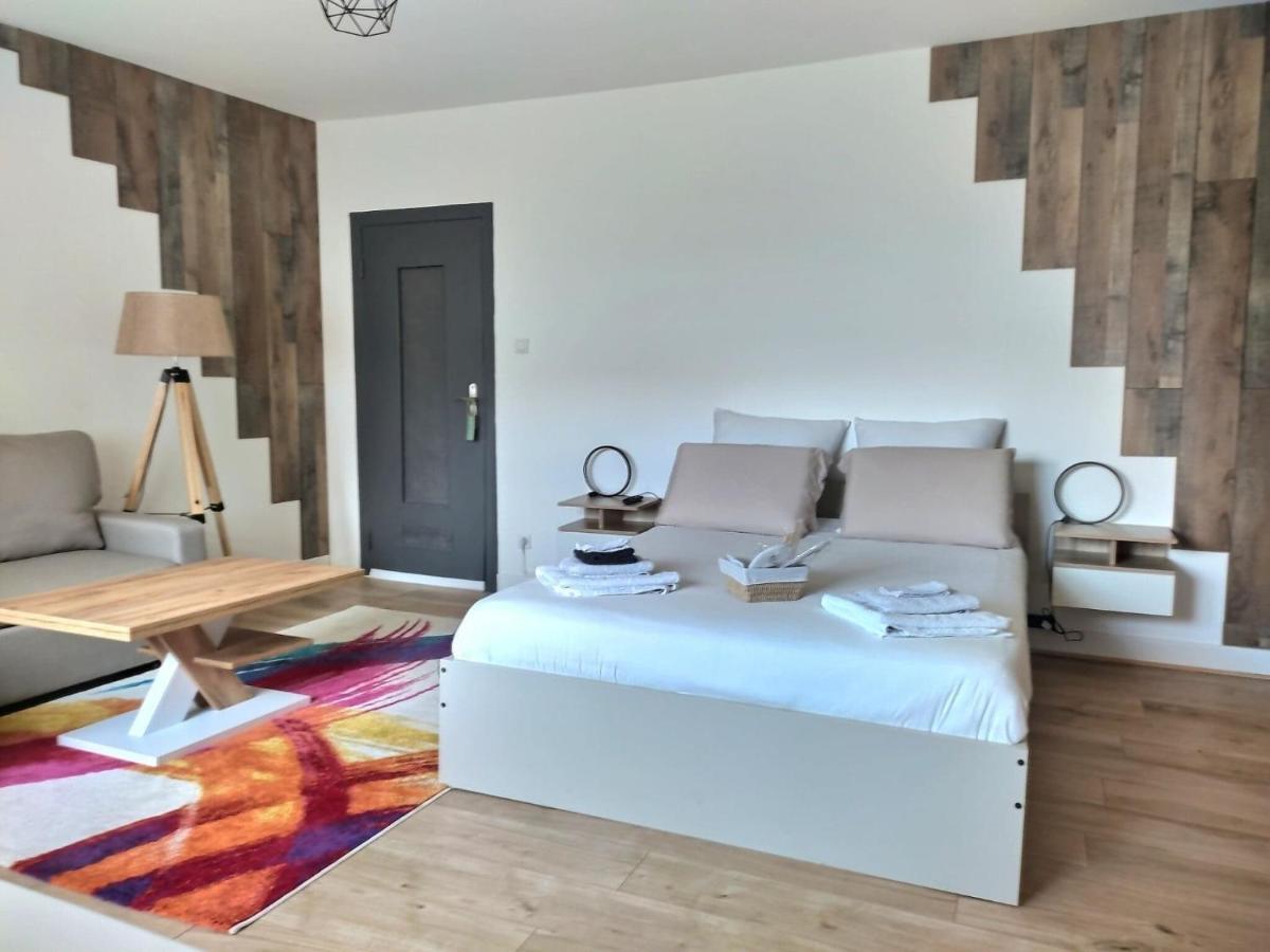 Chambre Privee 23M - Canape Lit - Wifi - Appart 120M Woippy Εξωτερικό φωτογραφία