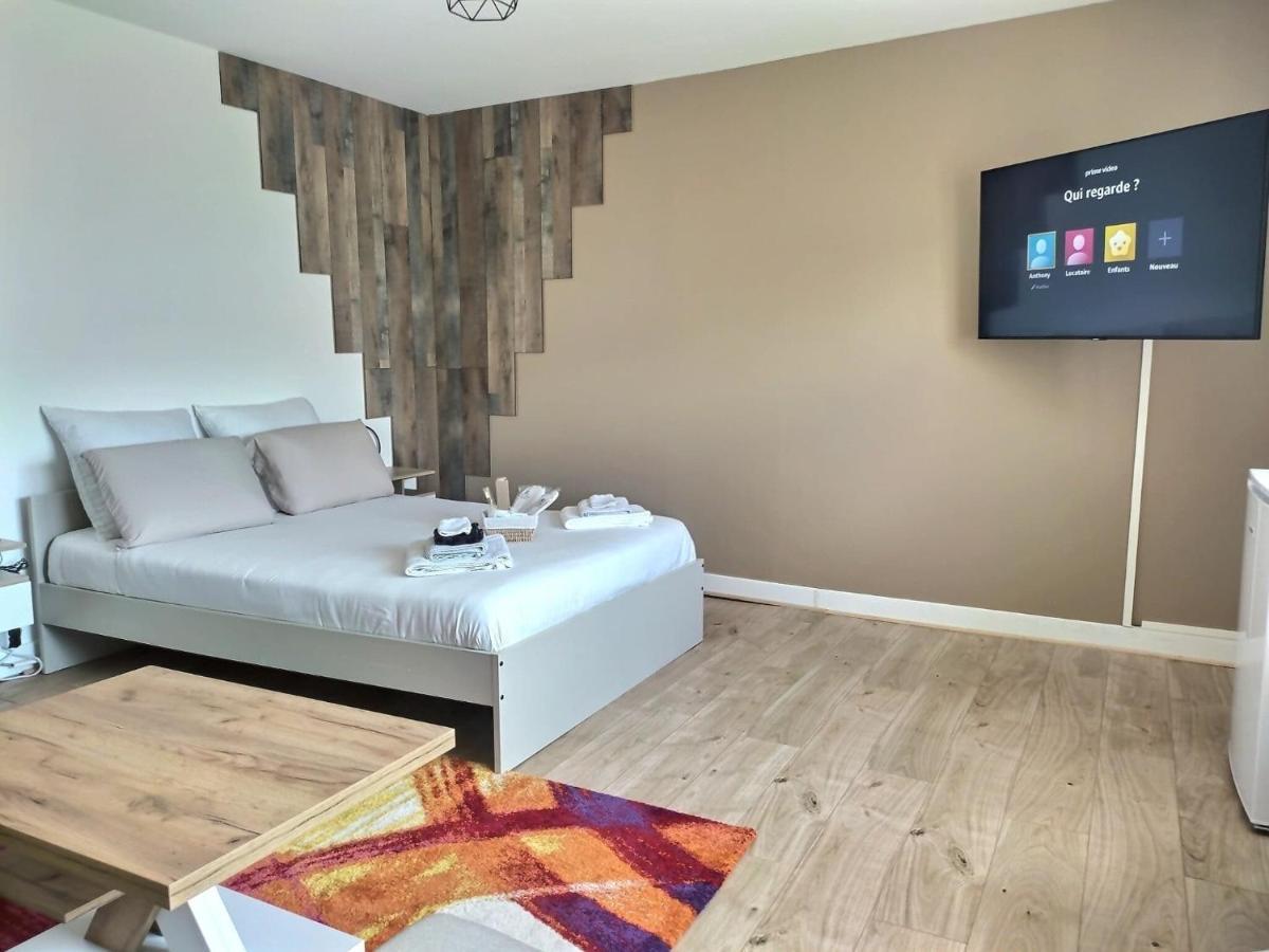 Chambre Privee 23M - Canape Lit - Wifi - Appart 120M Woippy Εξωτερικό φωτογραφία